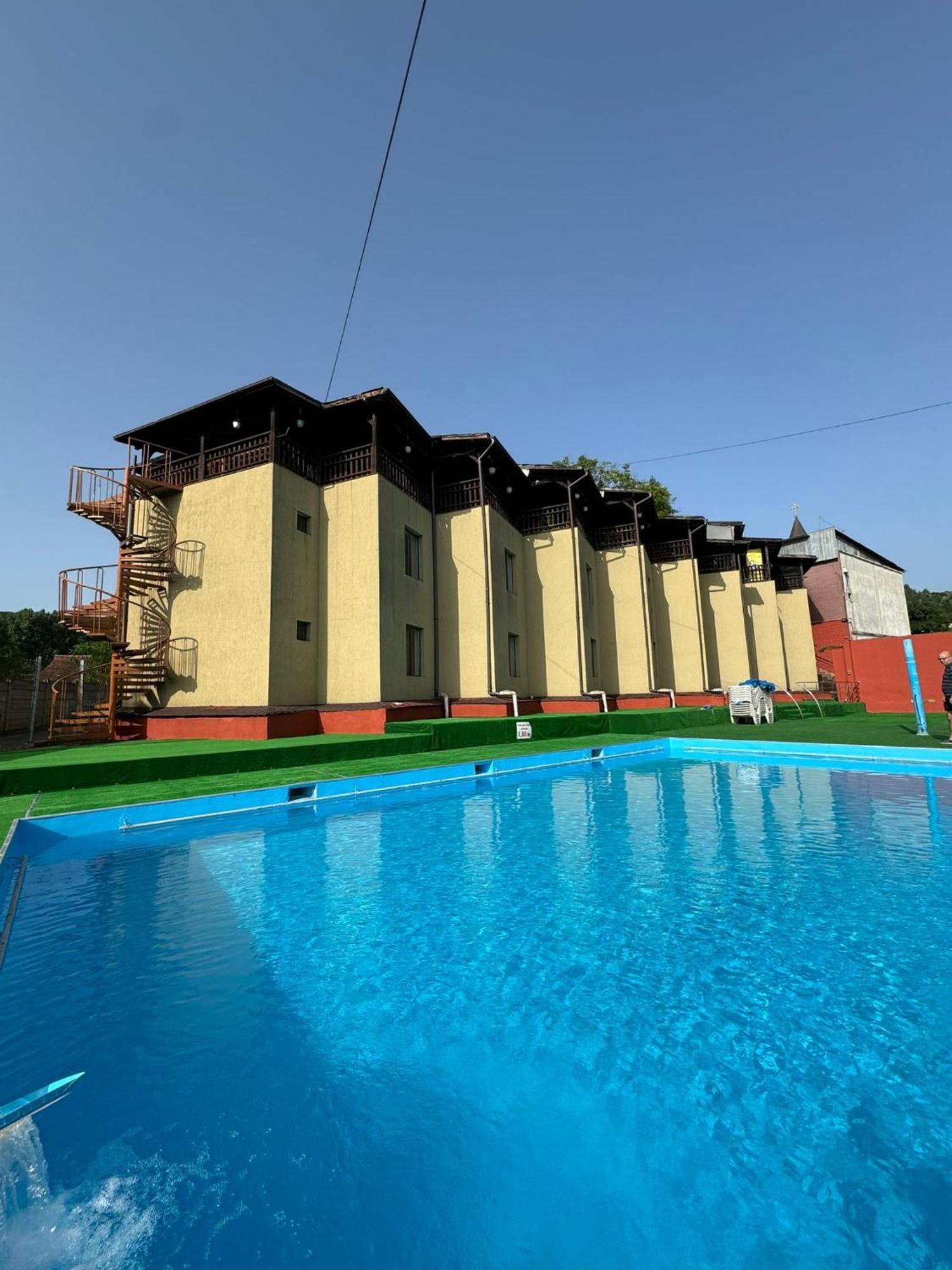 Alexandra Vile Geoagiu Băi Exteriör bild